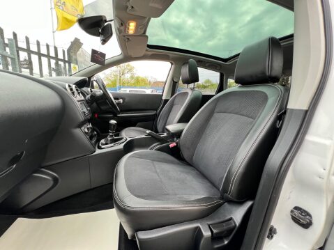 Nissan Qashqai 1.5 dCi 360 2WD Euro 5 5dr 53