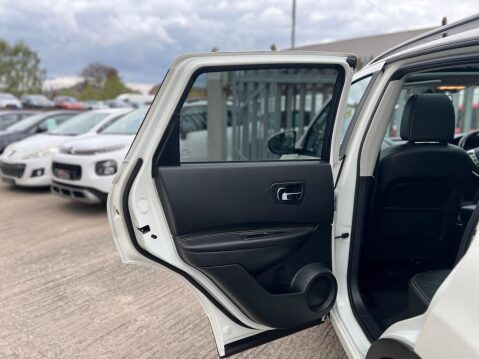 Nissan Qashqai 1.5 dCi 360 2WD Euro 5 5dr 61