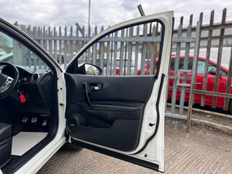 Nissan Qashqai 1.5 dCi 360 2WD Euro 5 5dr 45