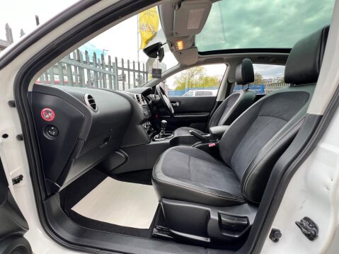 Nissan Qashqai 1.5 dCi 360 2WD Euro 5 5dr 52