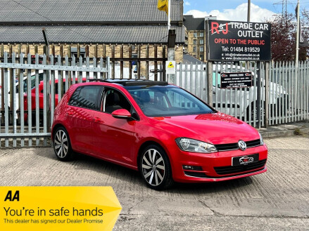 Volkswagen Golf 1.6 TDI BlueMotion Tech GT Edition Euro 6 (s/s) 5dr