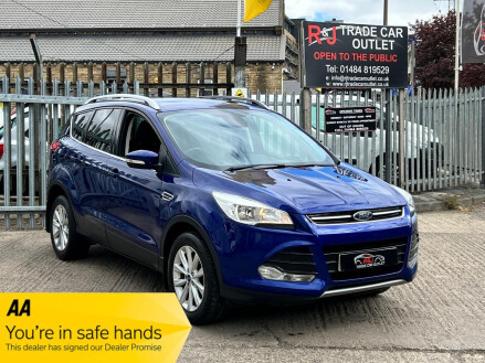Ford Kuga 2.0 TDCi Titanium 2WD Euro 6 (s/s) 5dr