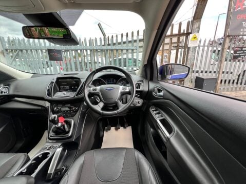 Ford Kuga 2.0 TDCi Titanium 2WD Euro 6 (s/s) 5dr 28
