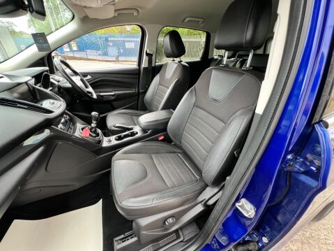 Ford Kuga 2.0 TDCi Titanium 2WD Euro 6 (s/s) 5dr 64