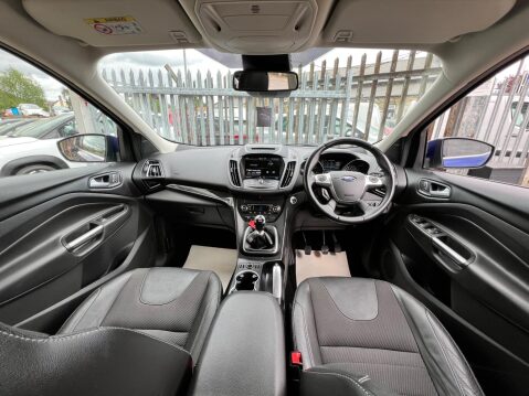 Ford Kuga 2.0 TDCi Titanium 2WD Euro 6 (s/s) 5dr 27