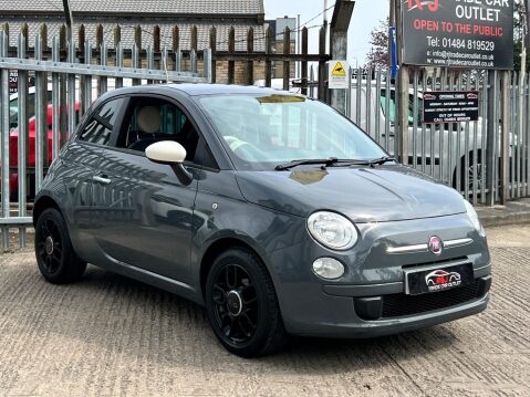 Fiat 500 1.2 Colour Therapy Euro 6 (s/s) 3dr 5