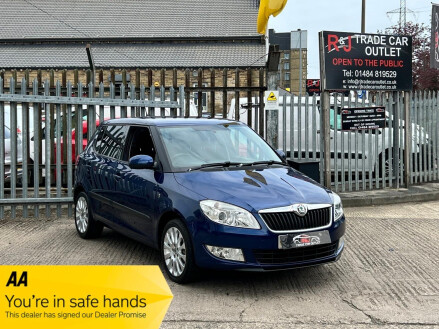 Skoda Fabia 1.6 TDI Elegance Euro 5 5dr