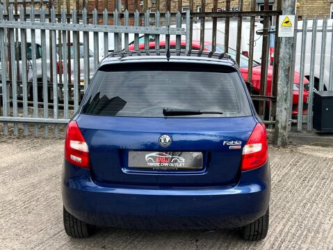 Skoda Fabia 1.6 TDI Elegance Euro 5 5dr 21