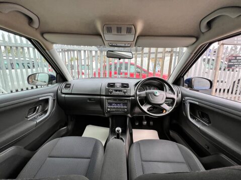 Skoda Fabia 1.6 TDI Elegance Euro 5 5dr 26