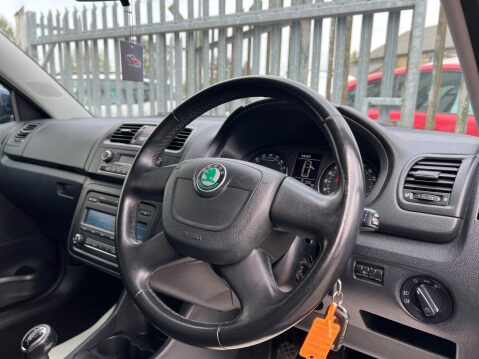 Skoda Fabia 1.6 TDI Elegance Euro 5 5dr 37