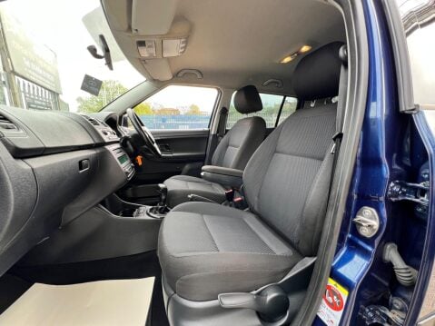 Skoda Fabia 1.6 TDI Elegance Euro 5 5dr 53