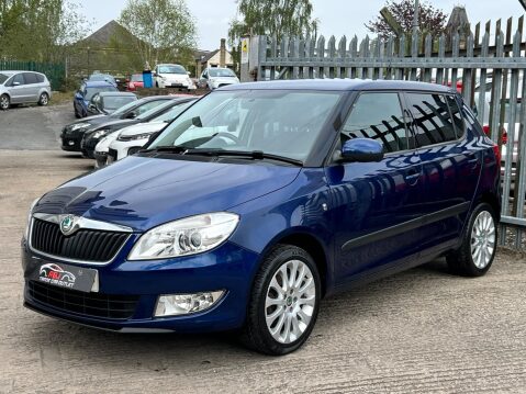 Skoda Fabia 1.6 TDI Elegance Euro 5 5dr 5