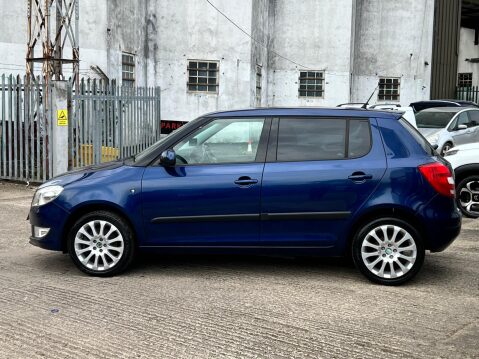 Skoda Fabia 1.6 TDI Elegance Euro 5 5dr 13
