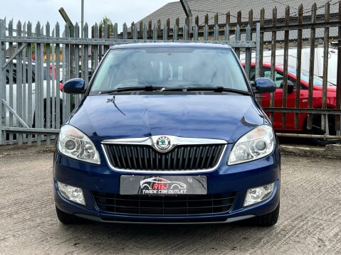 Skoda Fabia 1.6 TDI Elegance Euro 5 5dr 7