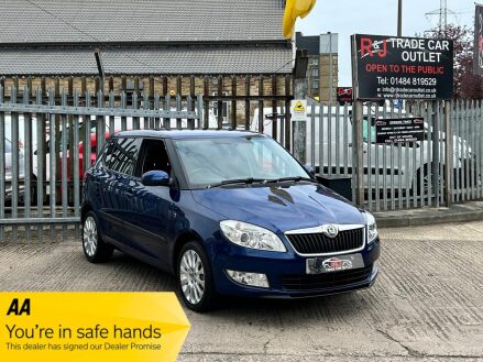 Skoda Fabia 1.6 TDI Elegance Euro 5 5dr