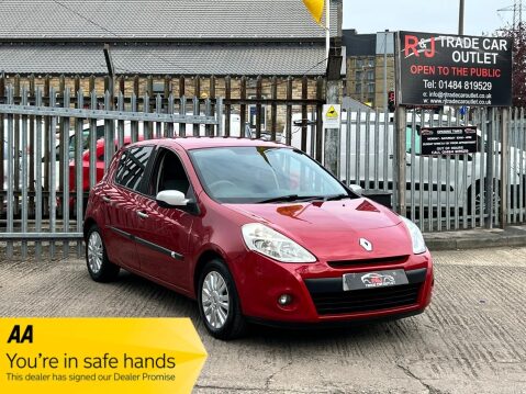Renault Clio 1.2 I-Music Euro 5 5dr 1