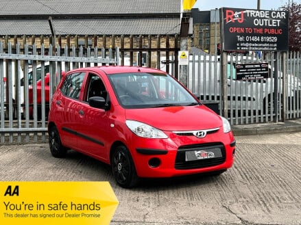 Hyundai i10 1.2 Classic Euro 4 5dr