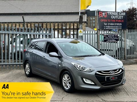 Hyundai i30 1.6 CRDi Blue Drive Active Tourer Euro 5 (s/s) 5dr 1