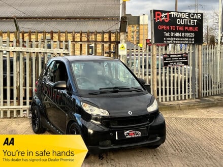 Smart Fortwo Coupe 0.8 CDI Passion SoftTouch Euro 5 2dr