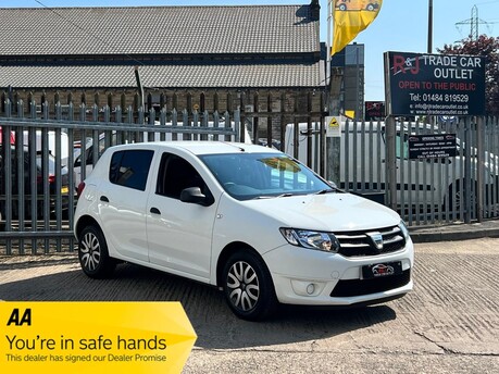 Dacia Sandero 1.2 Ambiance Euro 6 5dr