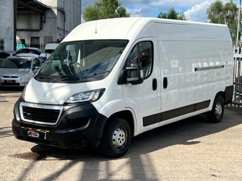 Peugeot Boxer 2.2 BlueHDi 335 Professional L3 H2 Euro 6 (s/s) 5dr 4