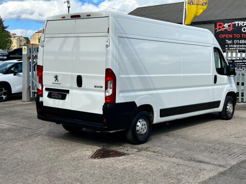 Peugeot Boxer 2.2 BlueHDi 335 Professional L3 H2 Euro 6 (s/s) 5dr 18