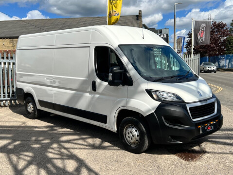 Peugeot Boxer 2.2 BlueHDi 335 Professional L3 H2 Euro 6 (s/s) 5dr 3