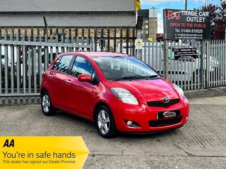 Toyota Yaris 1.33 Dual VVT-i TR MultiMode Euro 4 (s/s) 5dr