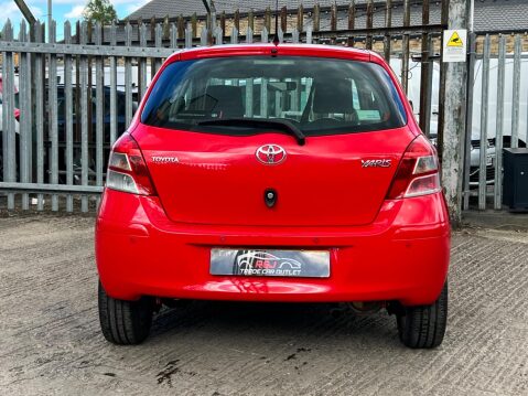 Toyota Yaris 1.33 Dual VVT-i TR MultiMode Euro 4 (s/s) 5dr 20