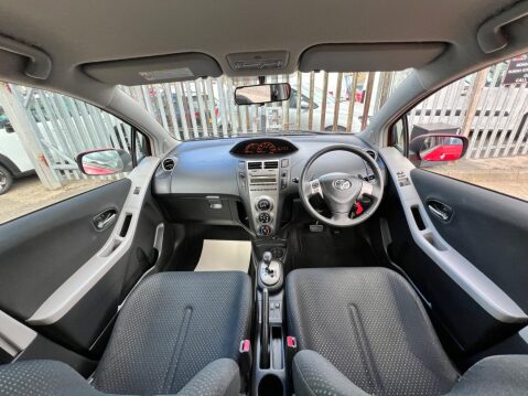 Toyota Yaris 1.33 Dual VVT-i TR MultiMode Euro 4 (s/s) 5dr 25