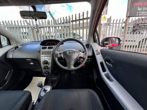 Toyota Yaris 1.33 Dual VVT-i TR MultiMode Euro 4 (s/s) 5dr 27