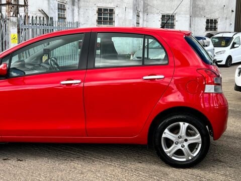 Toyota Yaris 1.33 Dual VVT-i TR MultiMode Euro 4 (s/s) 5dr 15