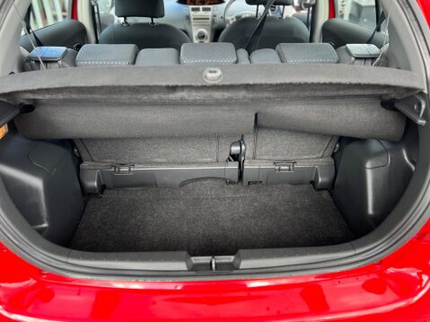 Toyota Yaris 1.33 Dual VVT-i TR MultiMode Euro 4 (s/s) 5dr 23