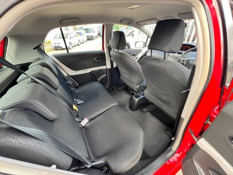Toyota Yaris 1.33 Dual VVT-i TR MultiMode Euro 4 (s/s) 5dr 45
