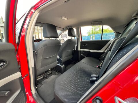 Toyota Yaris 1.33 Dual VVT-i TR MultiMode Euro 4 (s/s) 5dr 57