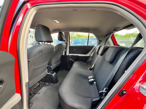 Toyota Yaris 1.33 Dual VVT-i TR MultiMode Euro 4 (s/s) 5dr 58