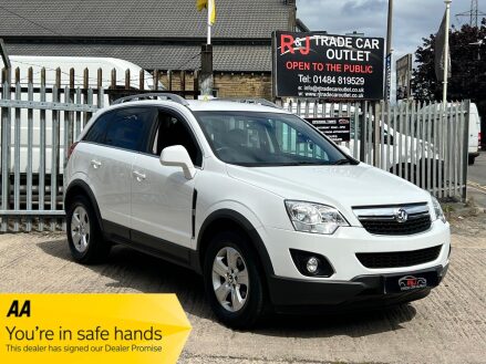 Vauxhall Antara 2.4 Exclusiv 2WD Euro 5 5dr