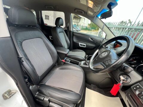 Vauxhall Antara 2.4 Exclusiv 2WD Euro 5 5dr 43