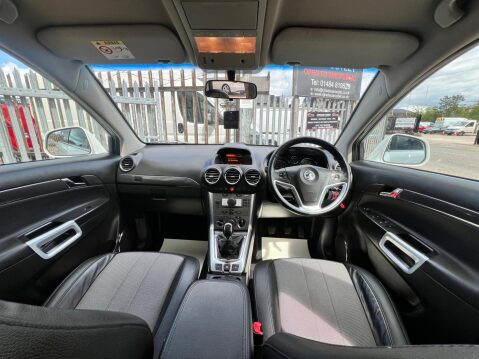 Vauxhall Antara 2.4 Exclusiv 2WD Euro 5 5dr 26