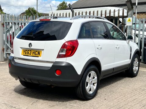 Vauxhall Antara 2.4 Exclusiv 2WD Euro 5 5dr 17