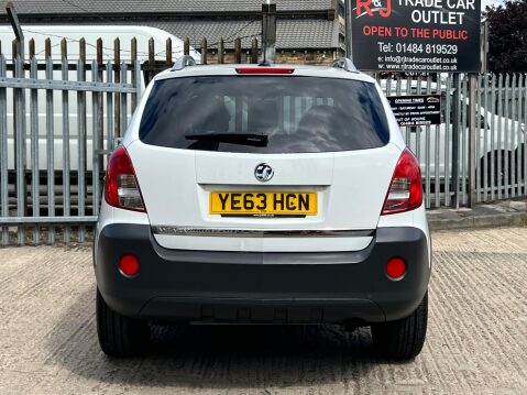 Vauxhall Antara 2.4 Exclusiv 2WD Euro 5 5dr 20