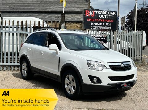 Vauxhall Antara 2.4 Exclusiv 2WD Euro 5 5dr 1