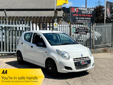 Suzuki Alto 1.0 12V SZ Euro 5 5dr 1