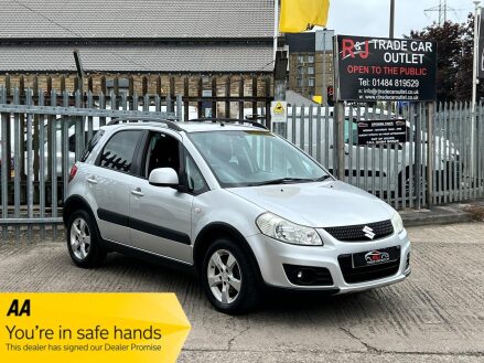 Suzuki SX4 1.6 SZ5 4Grip Euro 5 5dr