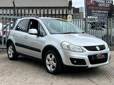 Suzuki SX4 1.6 SZ5 4Grip Euro 5 5dr 2