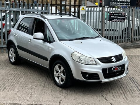 Suzuki SX4 1.6 SZ5 4Grip Euro 5 5dr 3
