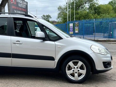 Suzuki SX4 1.6 SZ5 4Grip Euro 5 5dr 10