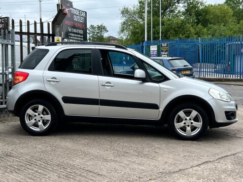 Suzuki SX4 1.6 SZ5 4Grip Euro 5 5dr 11