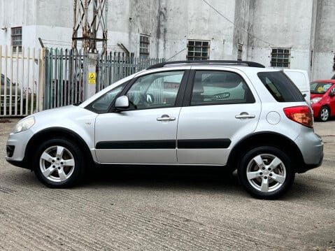 Suzuki SX4 1.6 SZ5 4Grip Euro 5 5dr 12