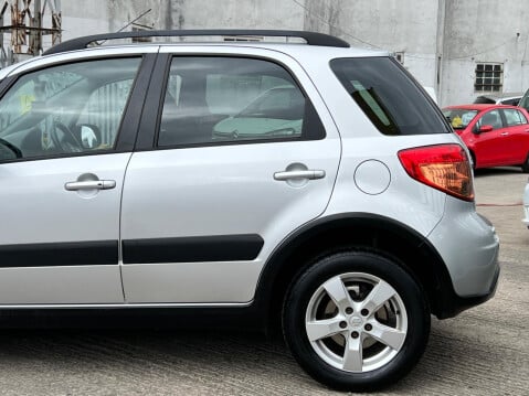 Suzuki SX4 1.6 SZ5 4Grip Euro 5 5dr 14